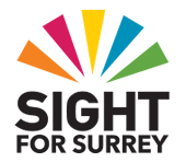 Come and work for Sight for Surrey