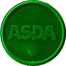 ASDA green token