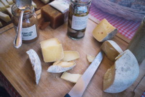 Cheese table