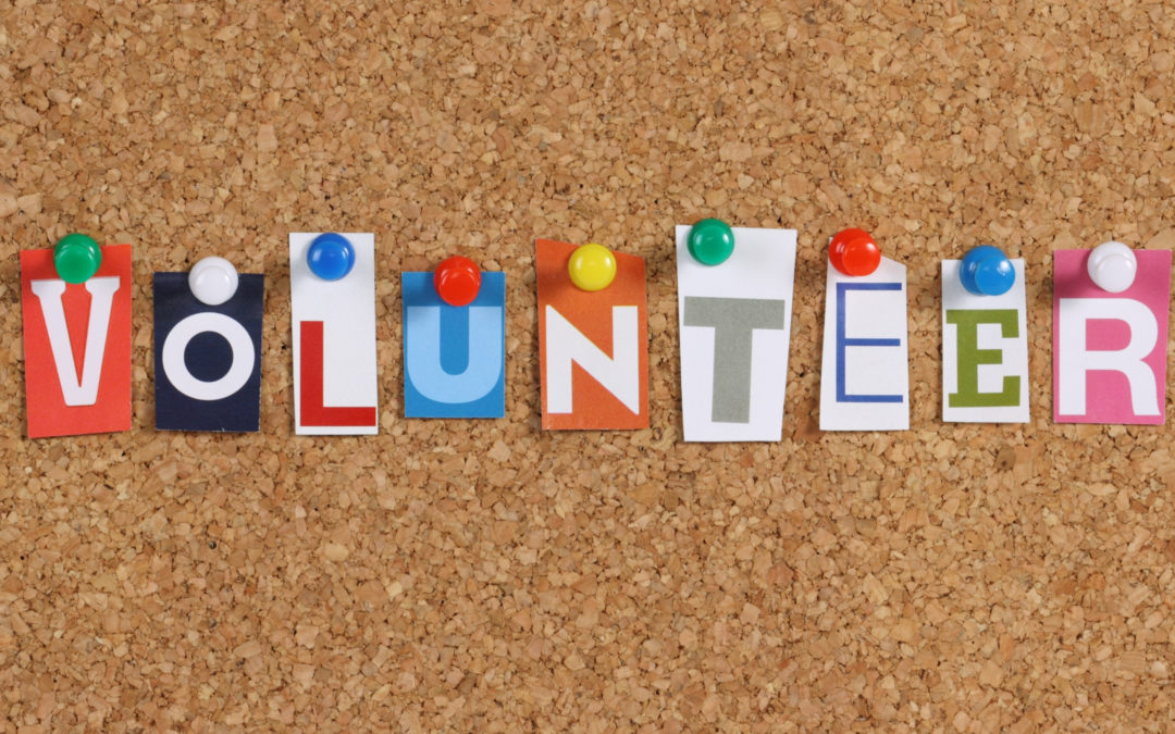 Volunteer needed
