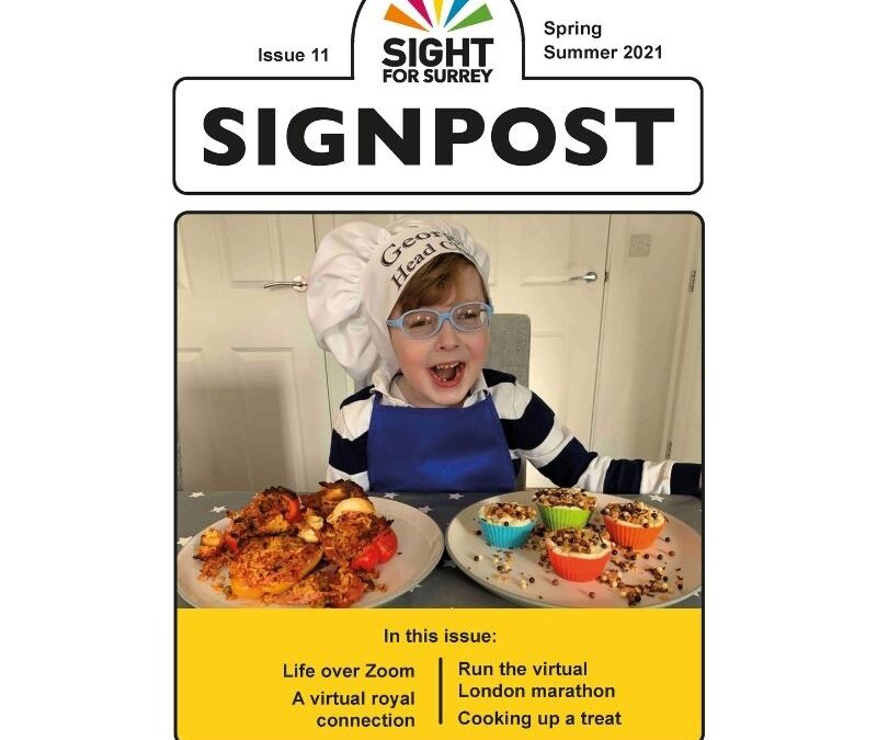 Signpost spring/summer out now!