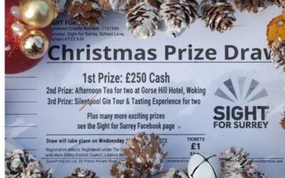 Roll up, roll up its Christmas raffle time!