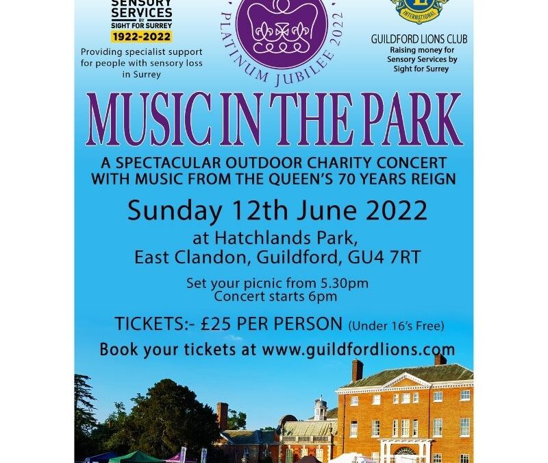 Music in the Park @ Hatchlands