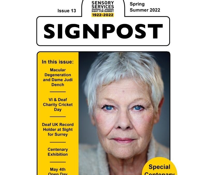 Signpost Spring Summer 2022 out now!