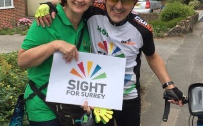 Six Cycle Ride London-Essex for Sight for Surrey