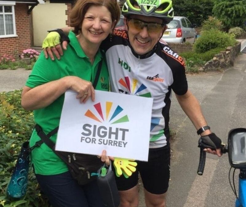 Six Cycle Ride London-Essex for Sight for Surrey