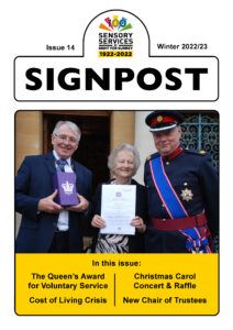 Signpost Winter 2022/23 front cover