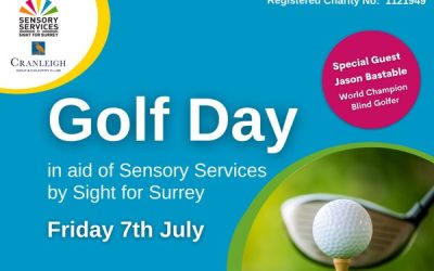 Join our Cranleigh Golf Day & help us raise £5,000