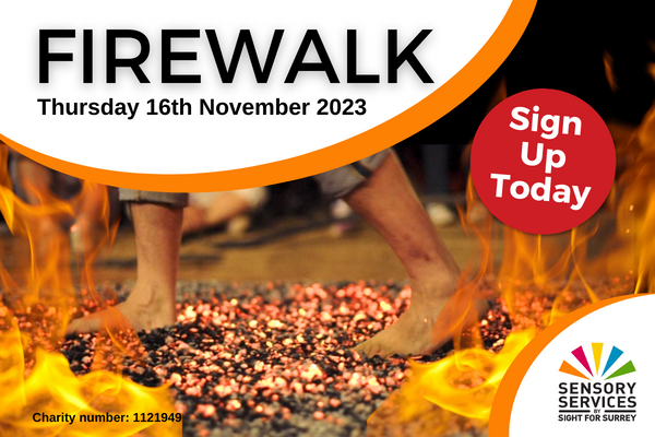 Join our fundraising Firewalk!