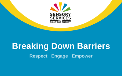 Breaking Down Barriers Workshop – 2024/25 dates