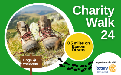 Sign up to our Charity Walk24