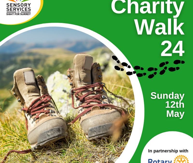 Sign up to our Charity Walk24