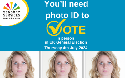 HAVE YOU GOT YOUR VOTER ID SORTED?