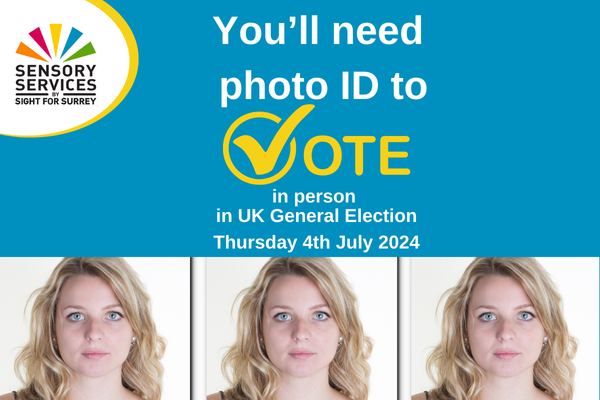 HAVE YOU GOT YOUR VOTER ID SORTED?
