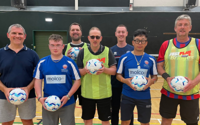 Sight Loss Soccer dates for 2025