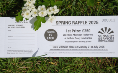 Win £250 in our Spring Raffle!