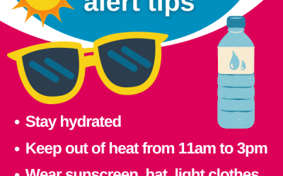 Keep cool!