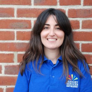 Marion one of our Social Care Assistants