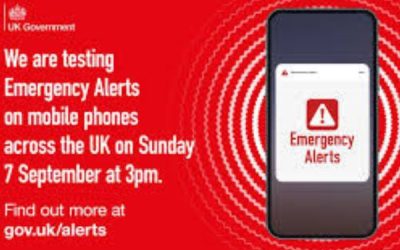 Emergency Alert National Test
