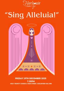 Harlequin Chamber Choir Christmas Carol Concert flyer