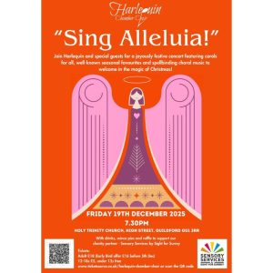 Harlequin Chamber Choir poster 