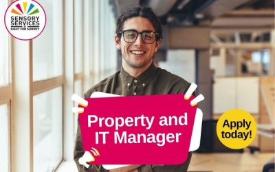 Job Alert! We are recruiting for a Property & IT Manager, apply today!