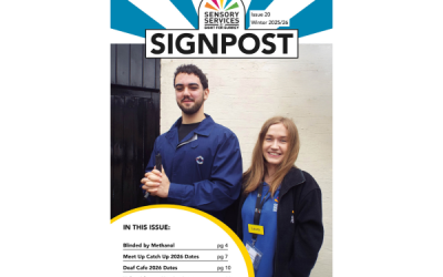 Signpost Winter 2025/26 out now!