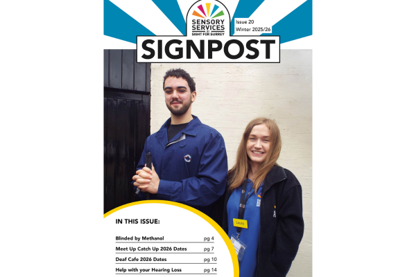 Front cover of Signpost Winter 2025