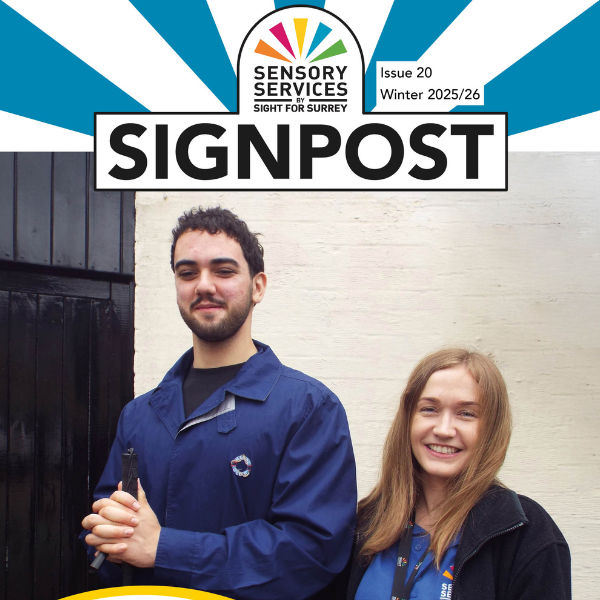 Front cover of Signpost Winter 2025