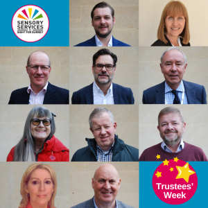 A portrait of each of our ten trustees.