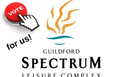 Vote for us to become Guildford Spectrum’s 2026 charity!