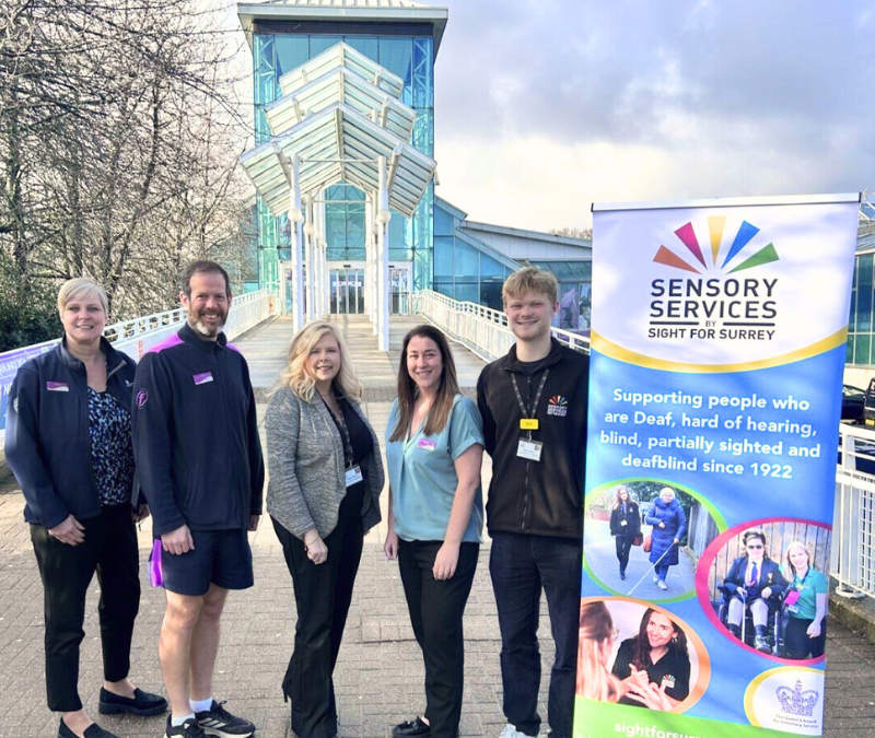 Guildford Spectrum names us as it’s Charity of the Year for 2026!