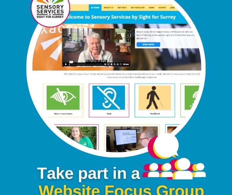 Website Focus Group Participants Needed