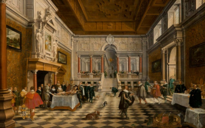 Descriptive Zoom – State Banquets