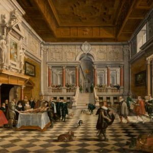 A historical image of a State Banquet