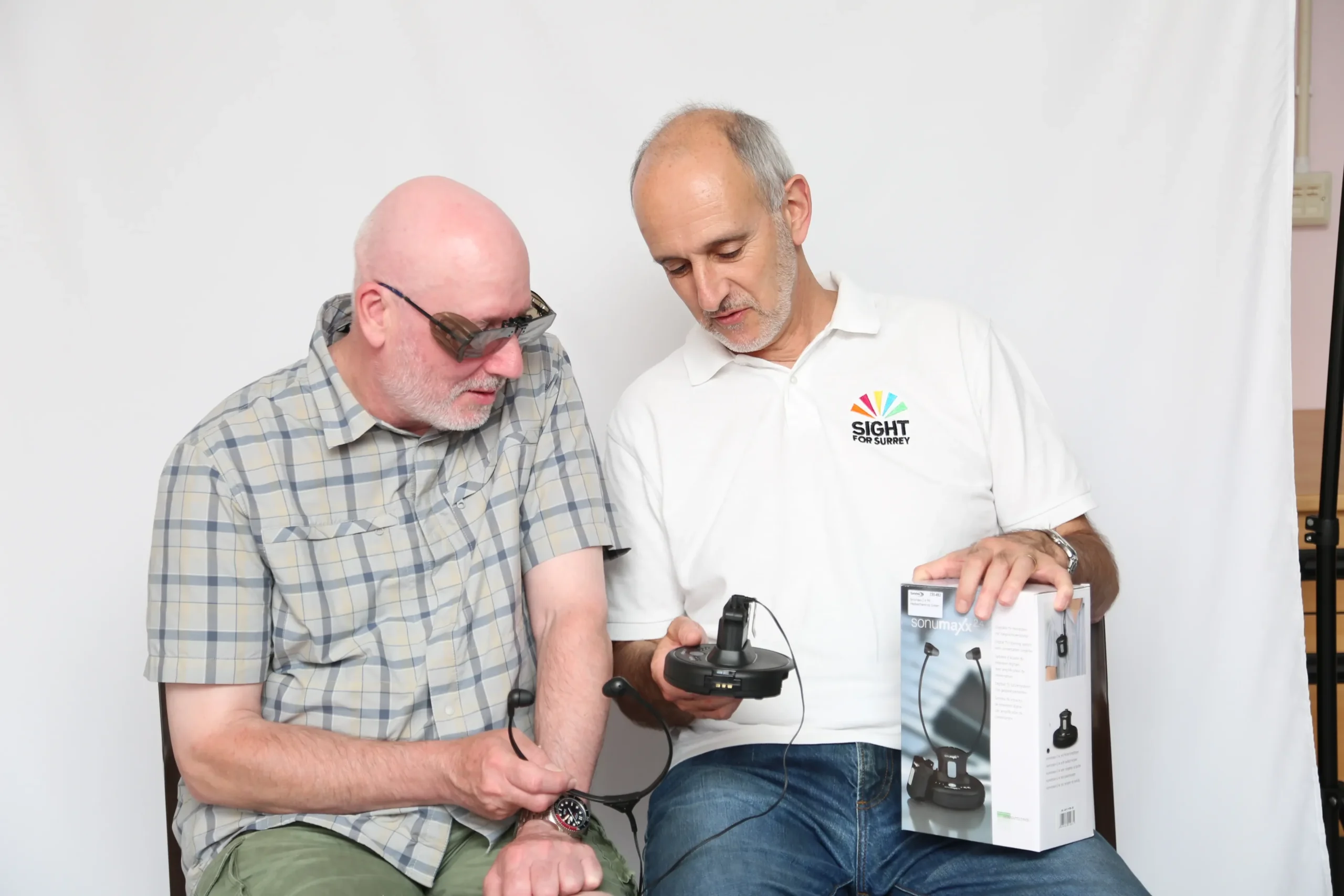 Resource Centre Manager showing equipment.