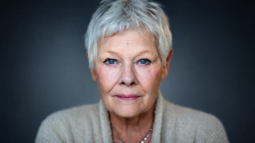 Dame Judi Dench, copyright Robert Wilson