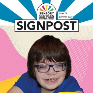 Front cover of Signpost Summer 2026