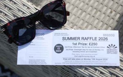ENTER OUR SUMMER RAFFLE NOW!