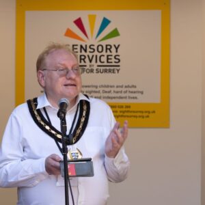 Tim Hall, Chair of Surrey County Council