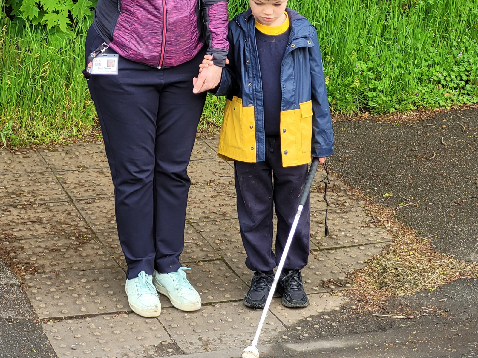 Long cane Habilitation Training