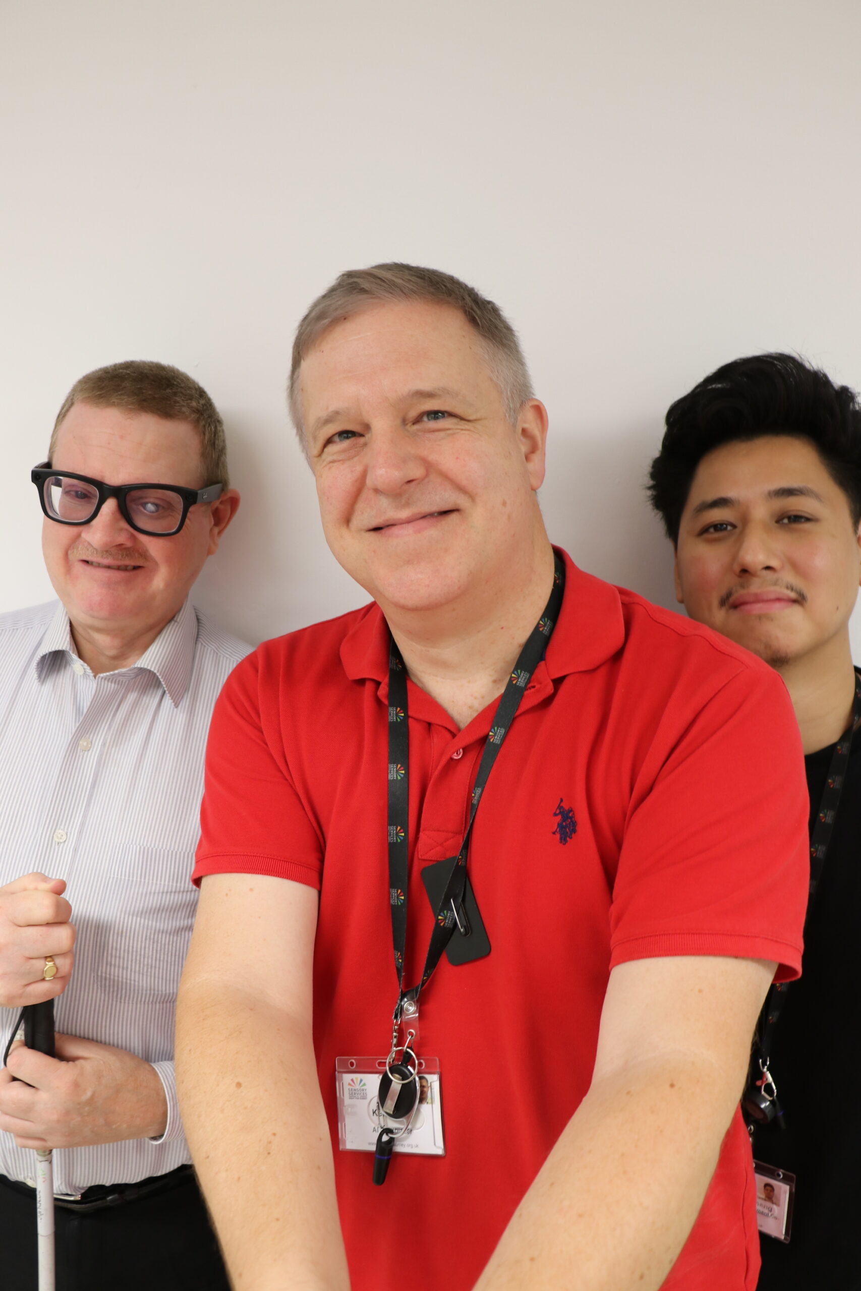 Gary, Keith and Hang from the Technology Team